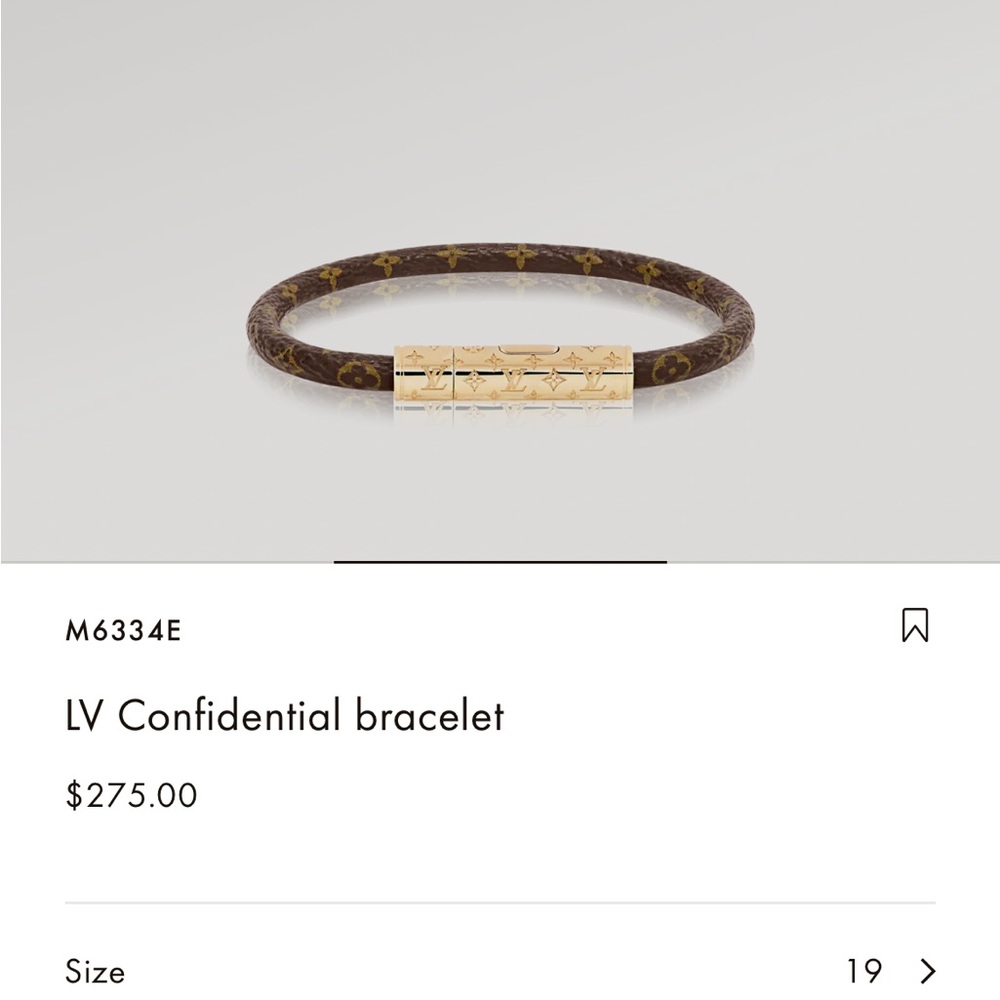Louis Vuitton bracelet